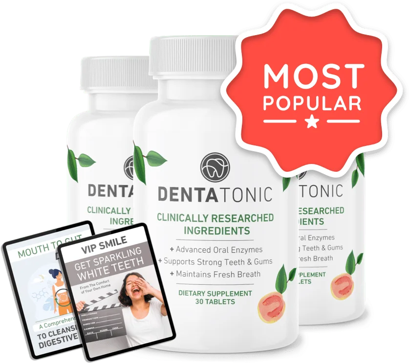 DentaTonic 3 bottles